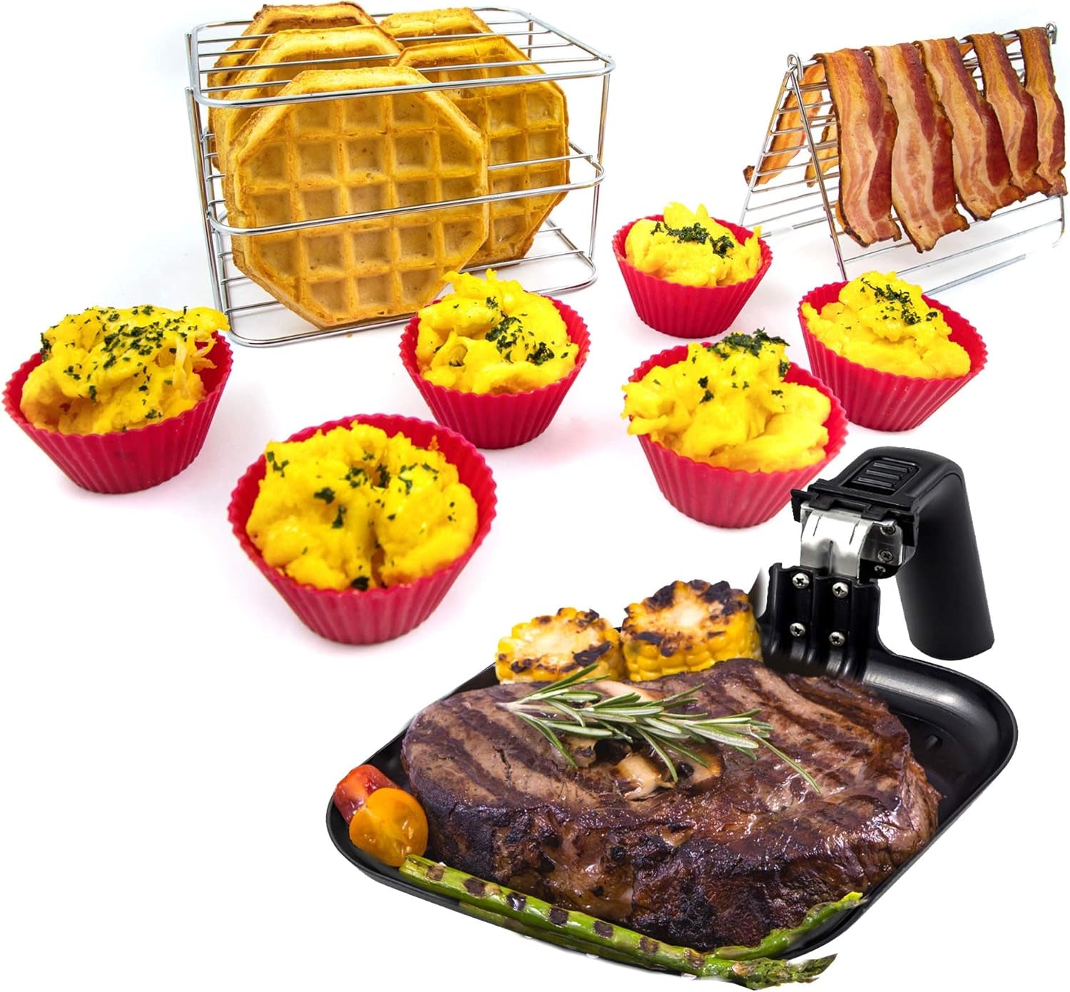 6 QT Air Fryer Accessories (Ultimate Kit)