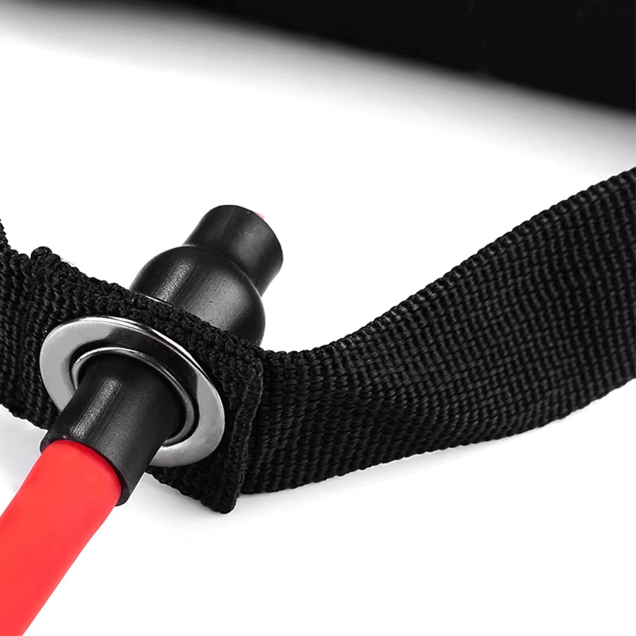 5 Levels Pull Rope Fitness Elastic Bands Resistance Bands with Handles Training Exercise Tube Band Workouts Strength Equipment