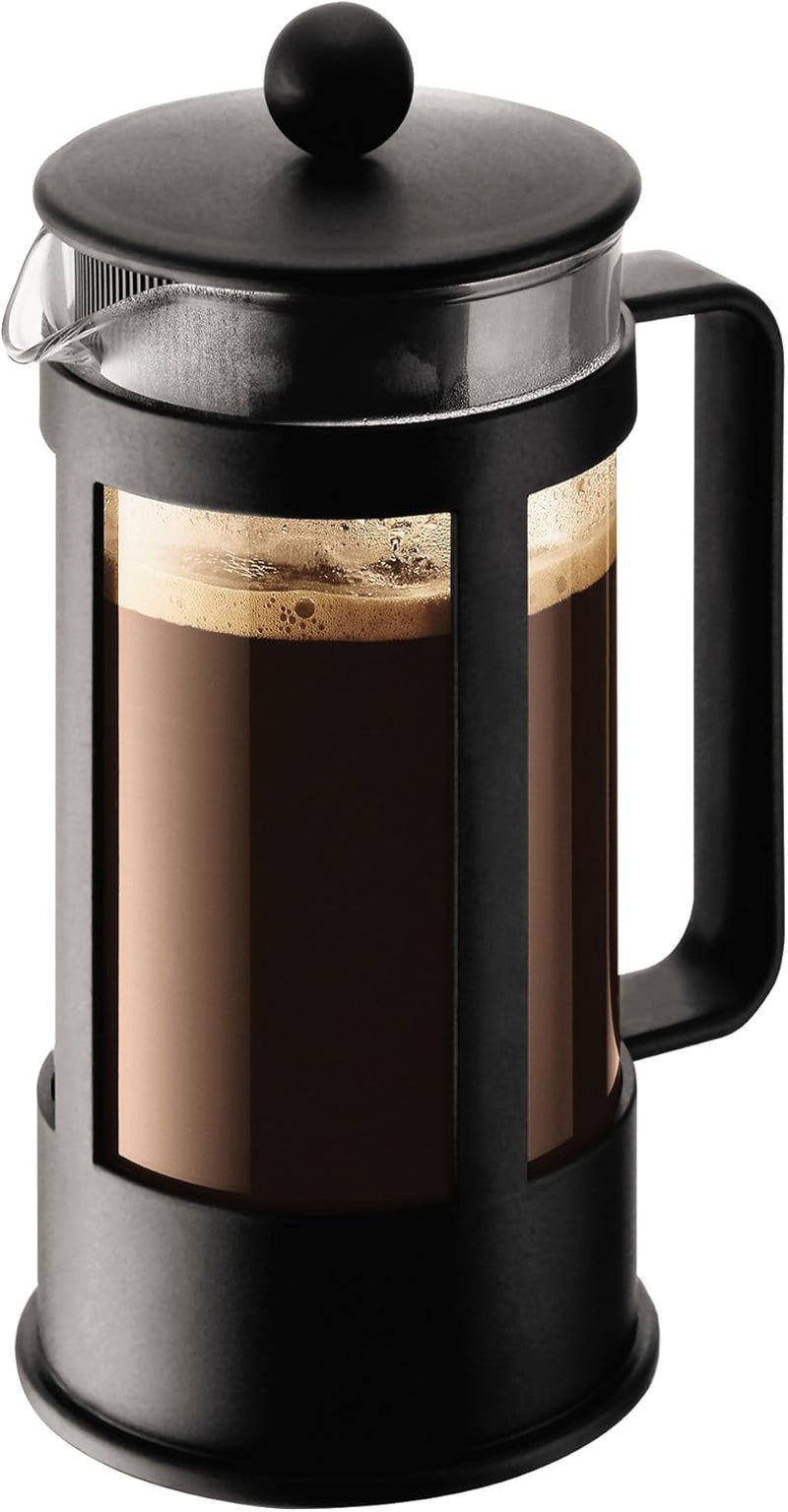 Kenya 3-Cup French Press Coffee Maker, 12-Ounce