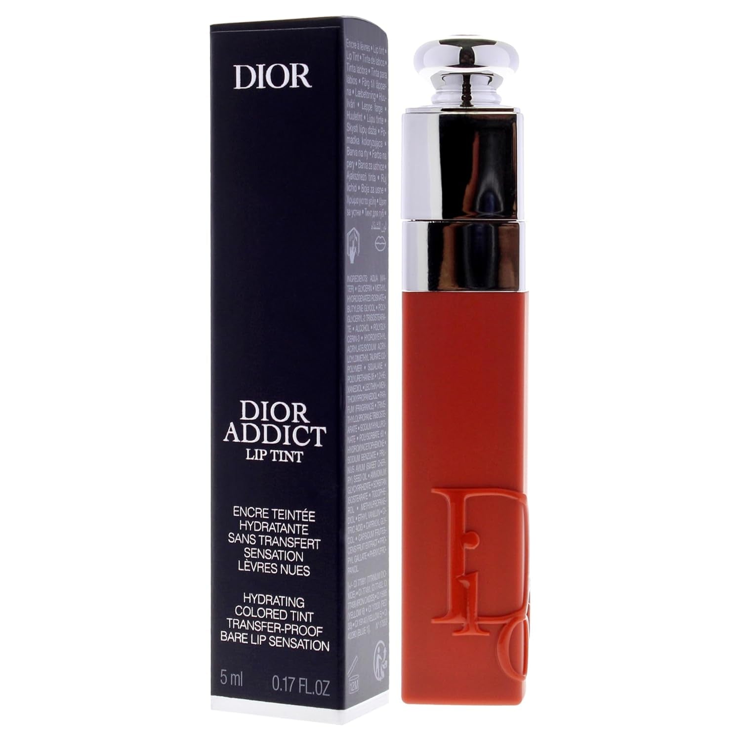 Addict Lip Tint - 421 Natural Tea by  for Women - 0.17 Oz Lipstick