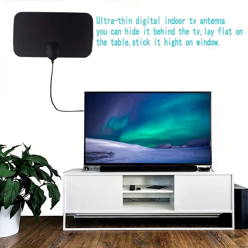 4K 1080P for Smart TV Smart TV Antenna Digital TV Antenna 2023 Latest Portable HD Antenna Indoor Support