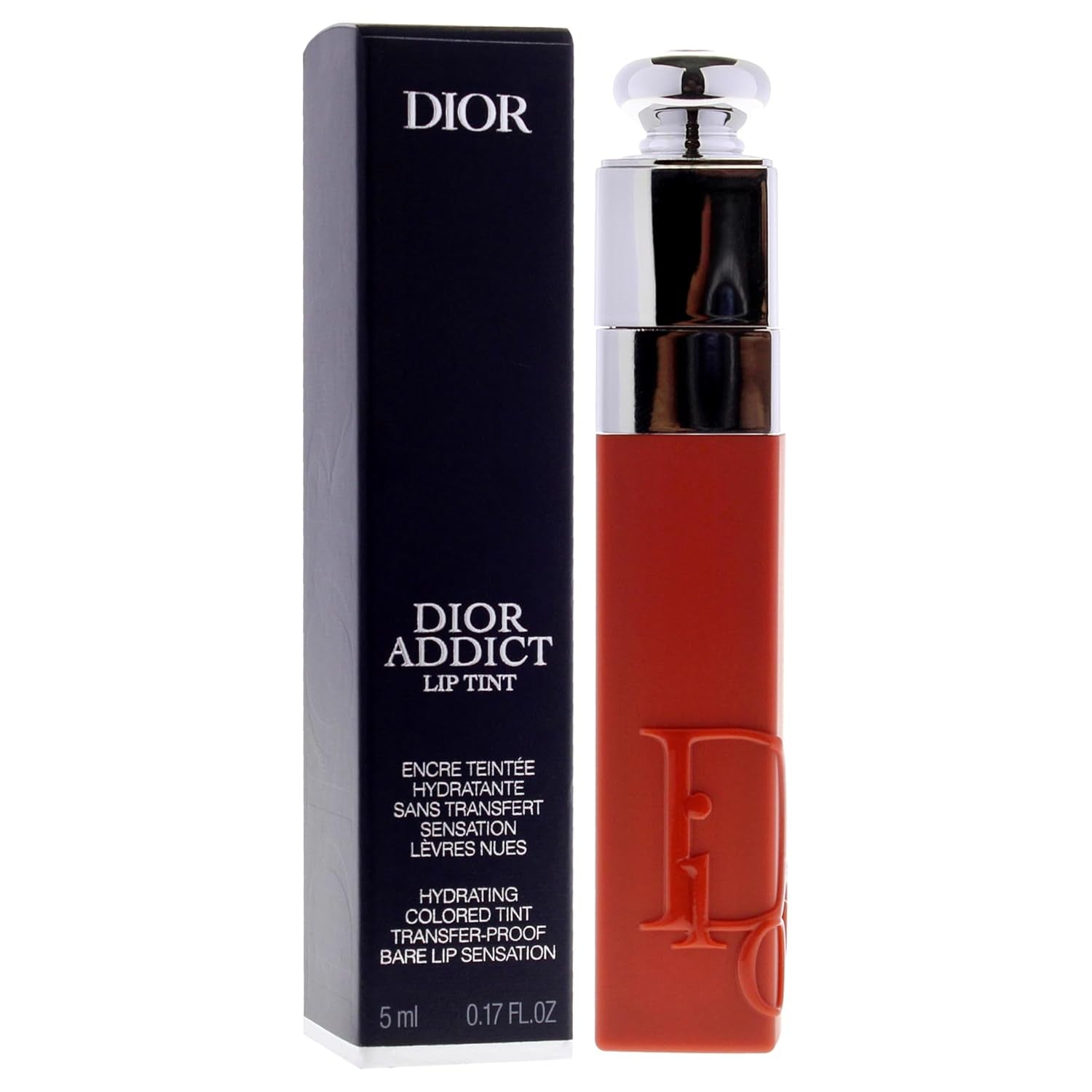 Addict Lip Tint - 421 Natural Tea by  for Women - 0.17 Oz Lipstick